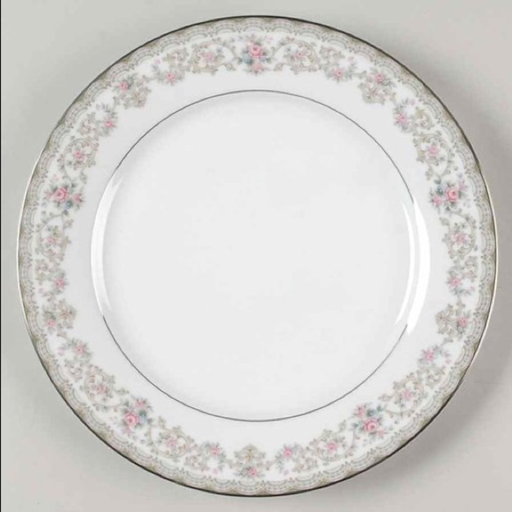 NORITAKE BREAD & BUTTER PLATE EDGEWOOD #5807